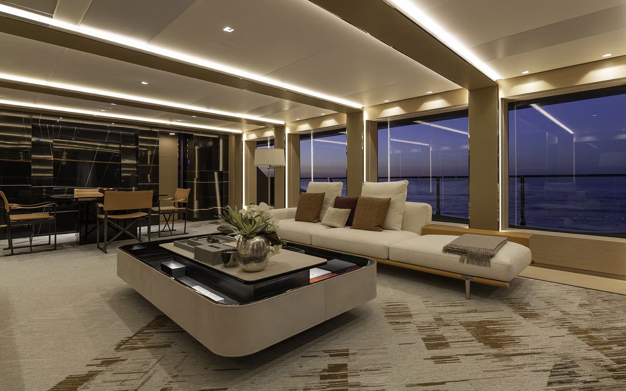 LEL yacht detail photo