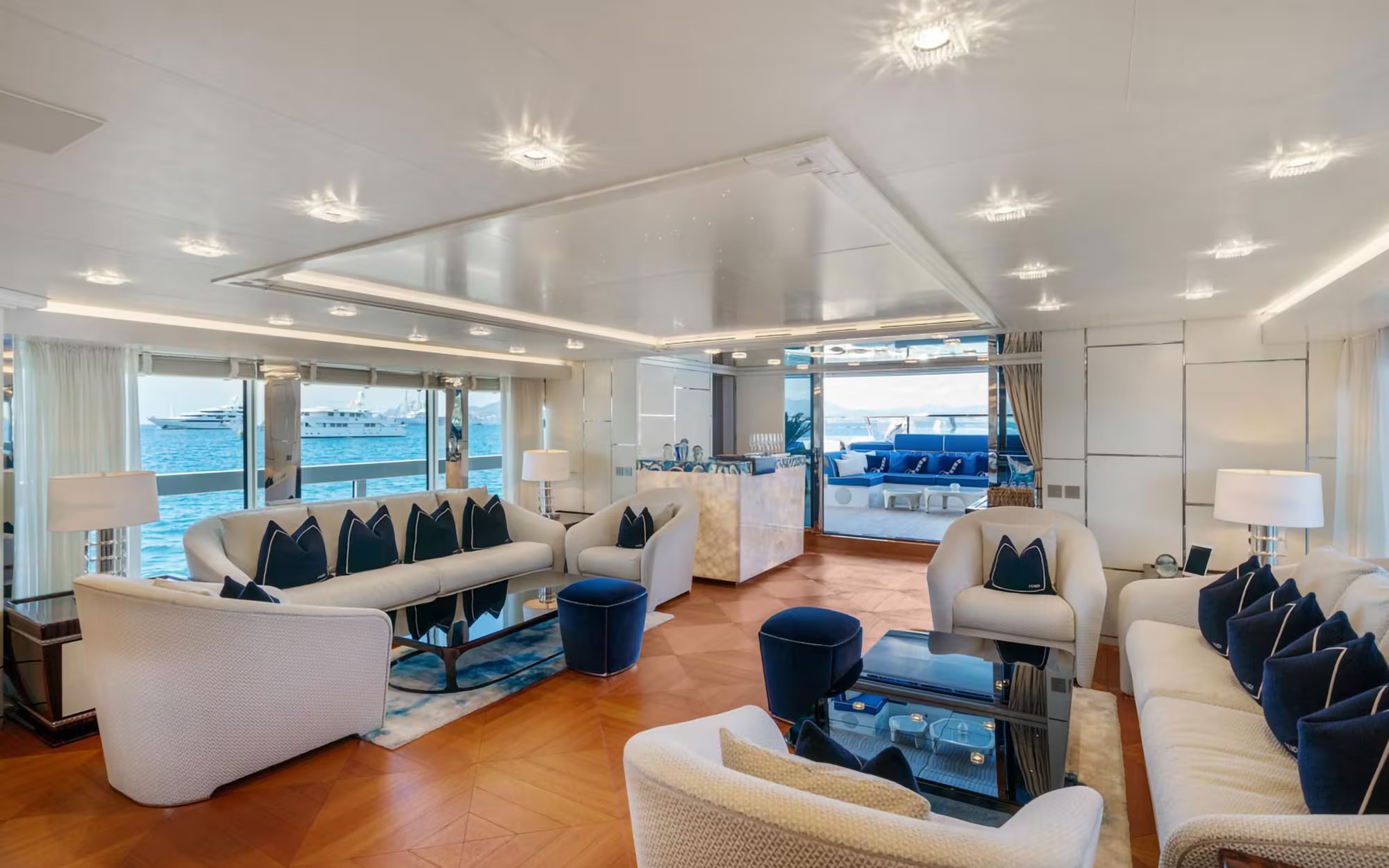 ALULIM yacht detail photo
