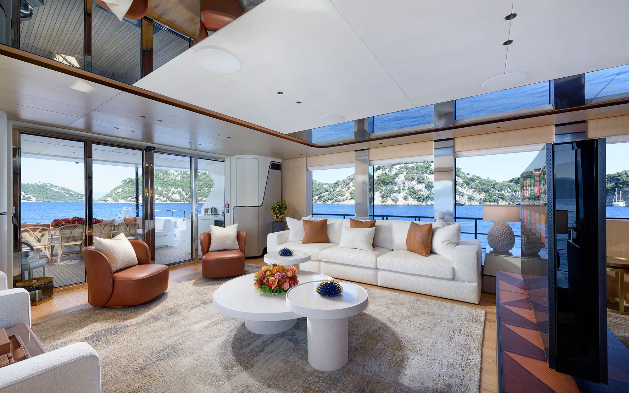 LADY LUNA yacht detail photo