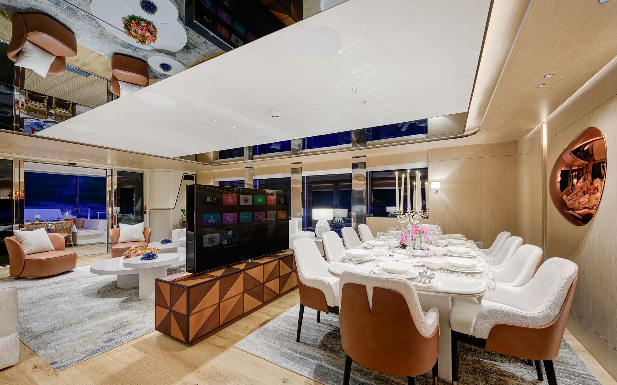 LADY LUNA yacht detail photo