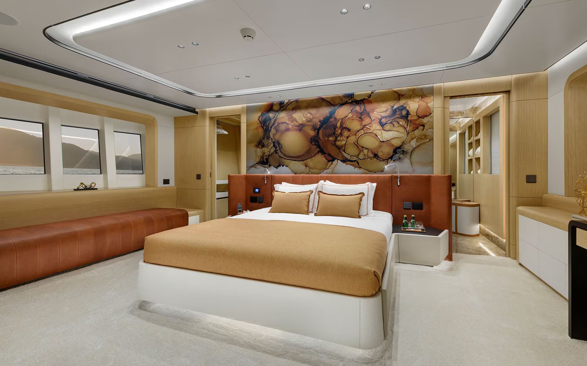 LADY LUNA yacht detail photo