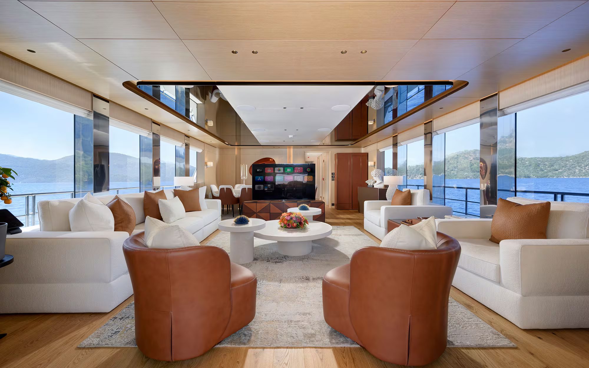 LADY LUNA yacht detail photo