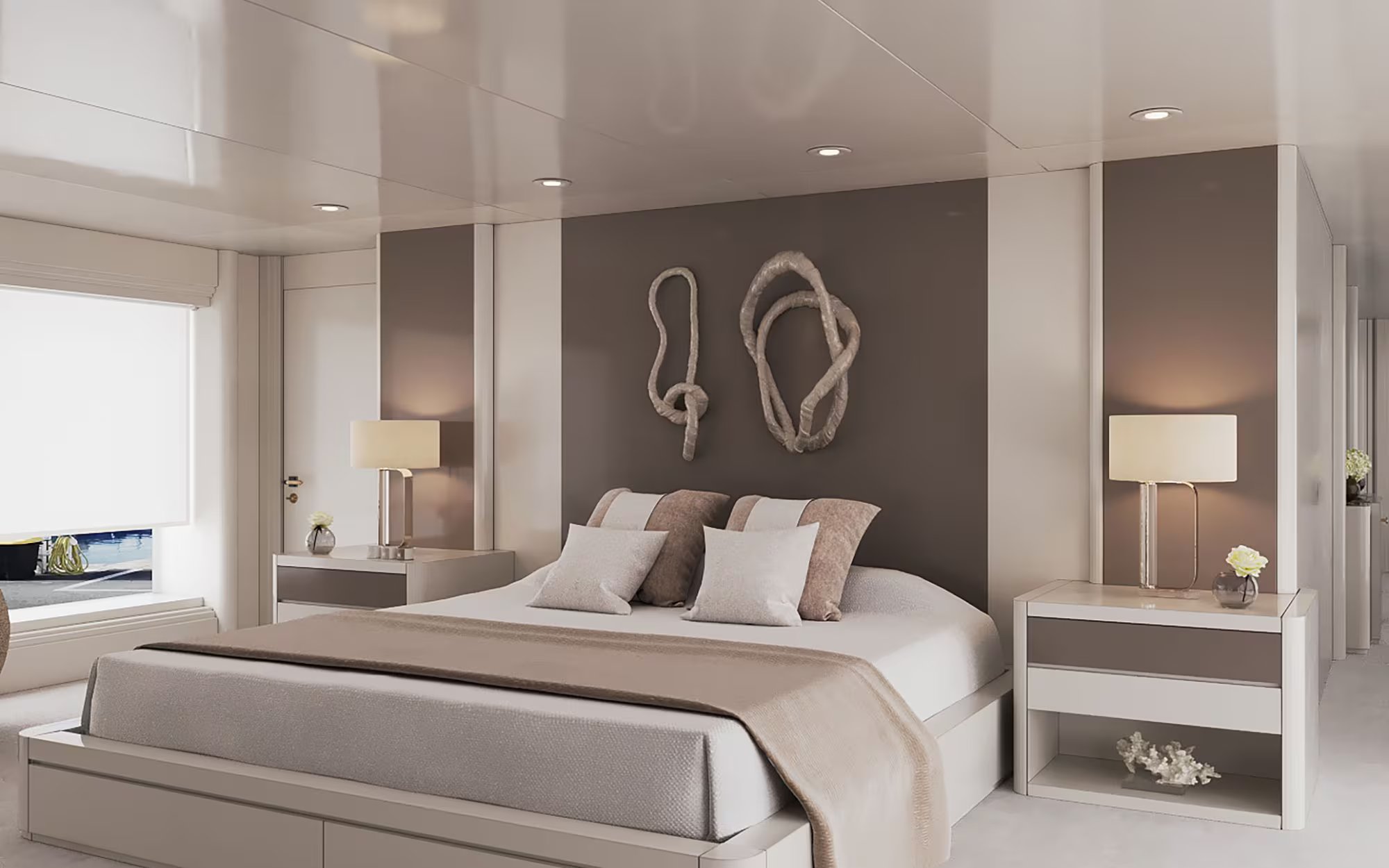 YCM FIFTY yacht detail photo