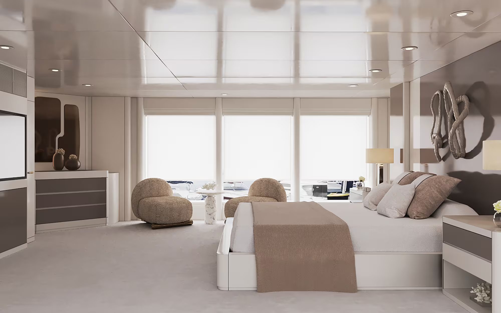 YCM FIFTY yacht detail photo