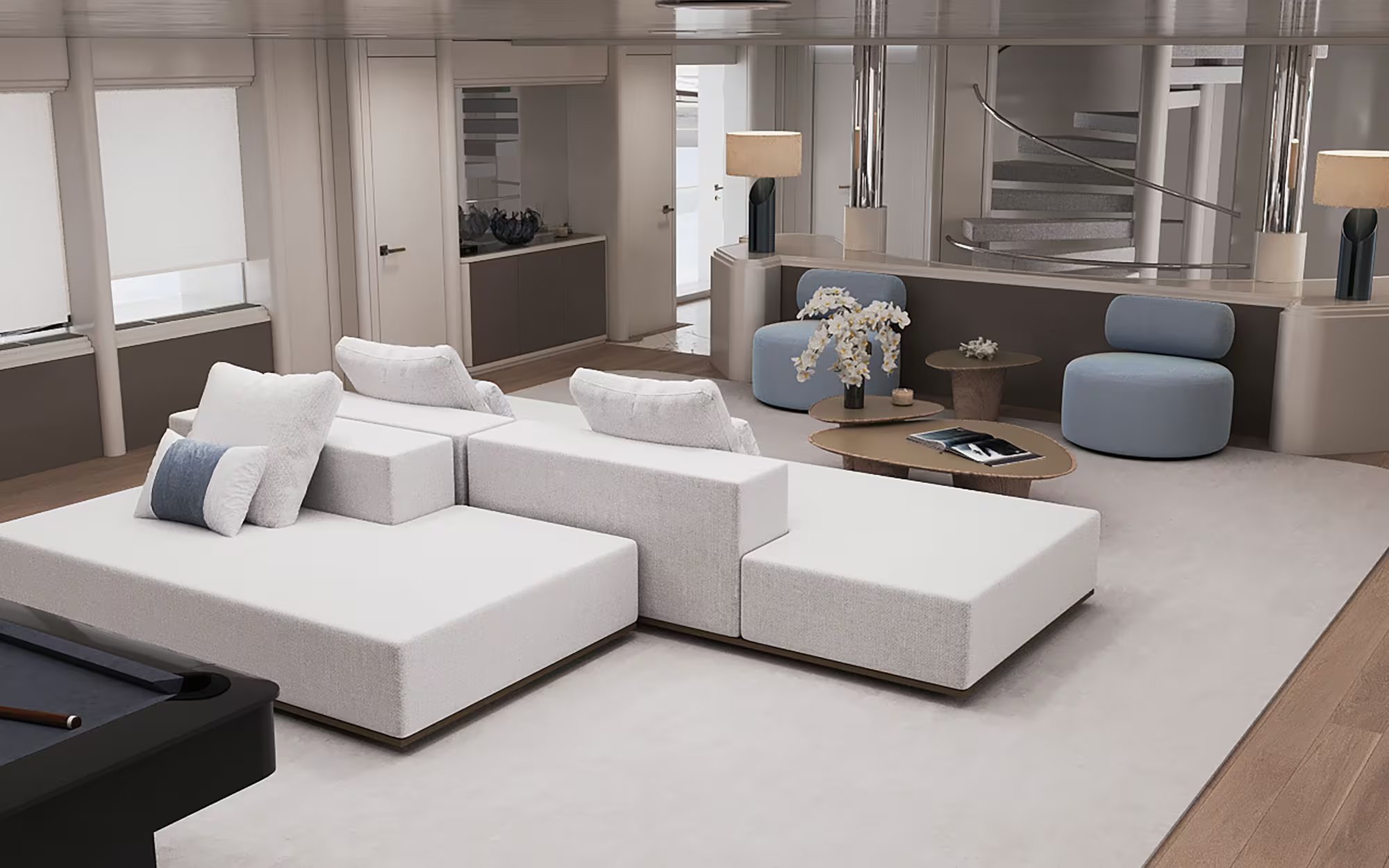 YCM FIFTY sundeck lounge