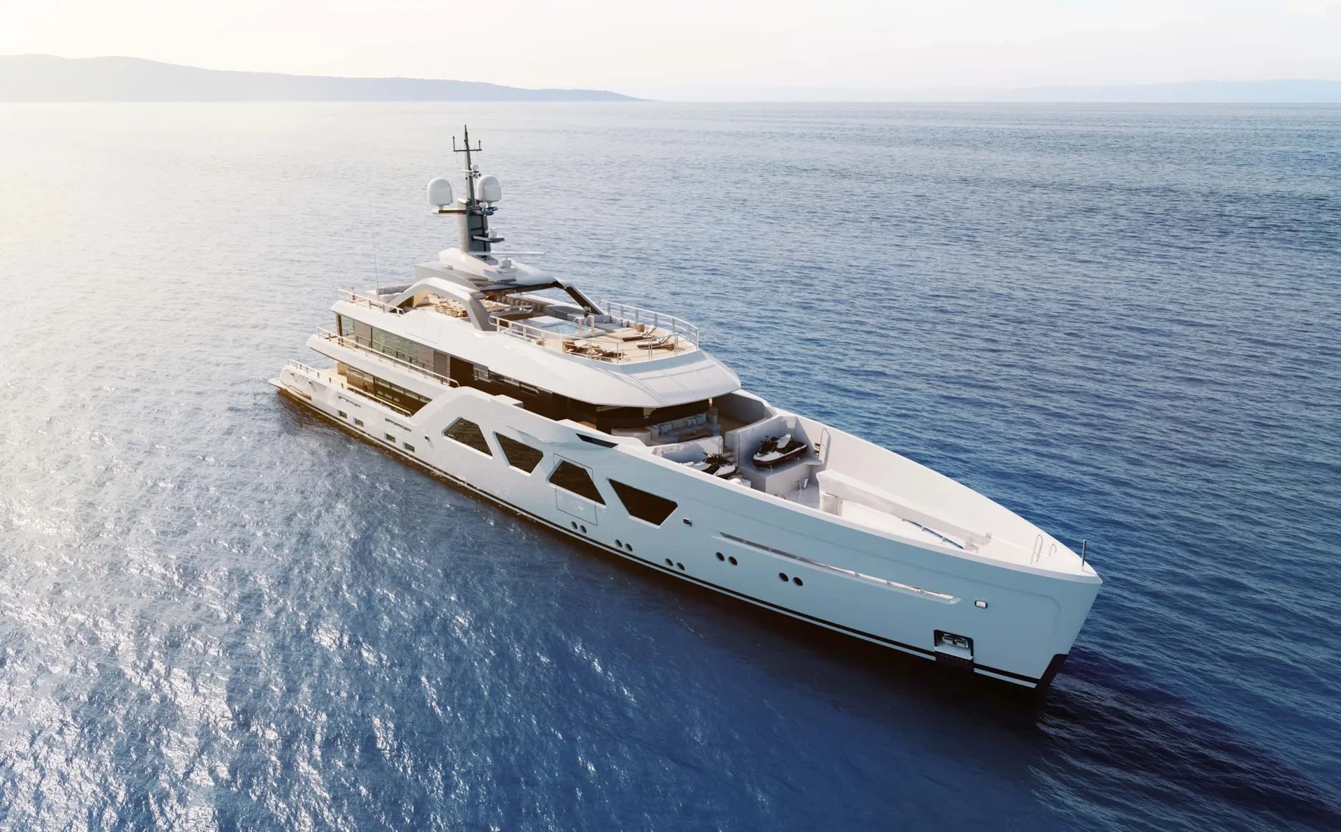 QU2 sundeck lounge