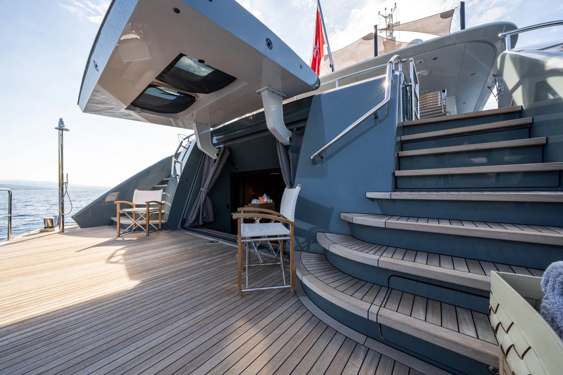 RELIANCE yacht detail photo