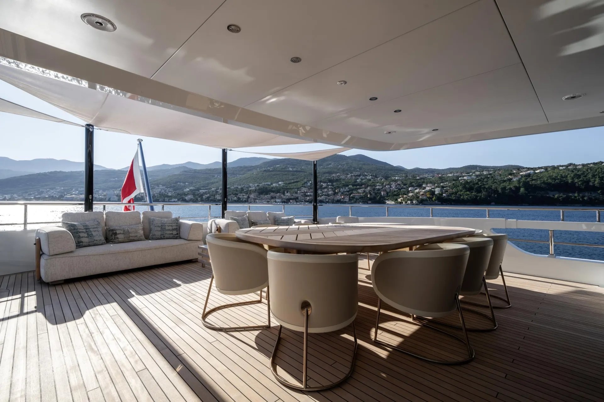RELIANCE yacht detail photo