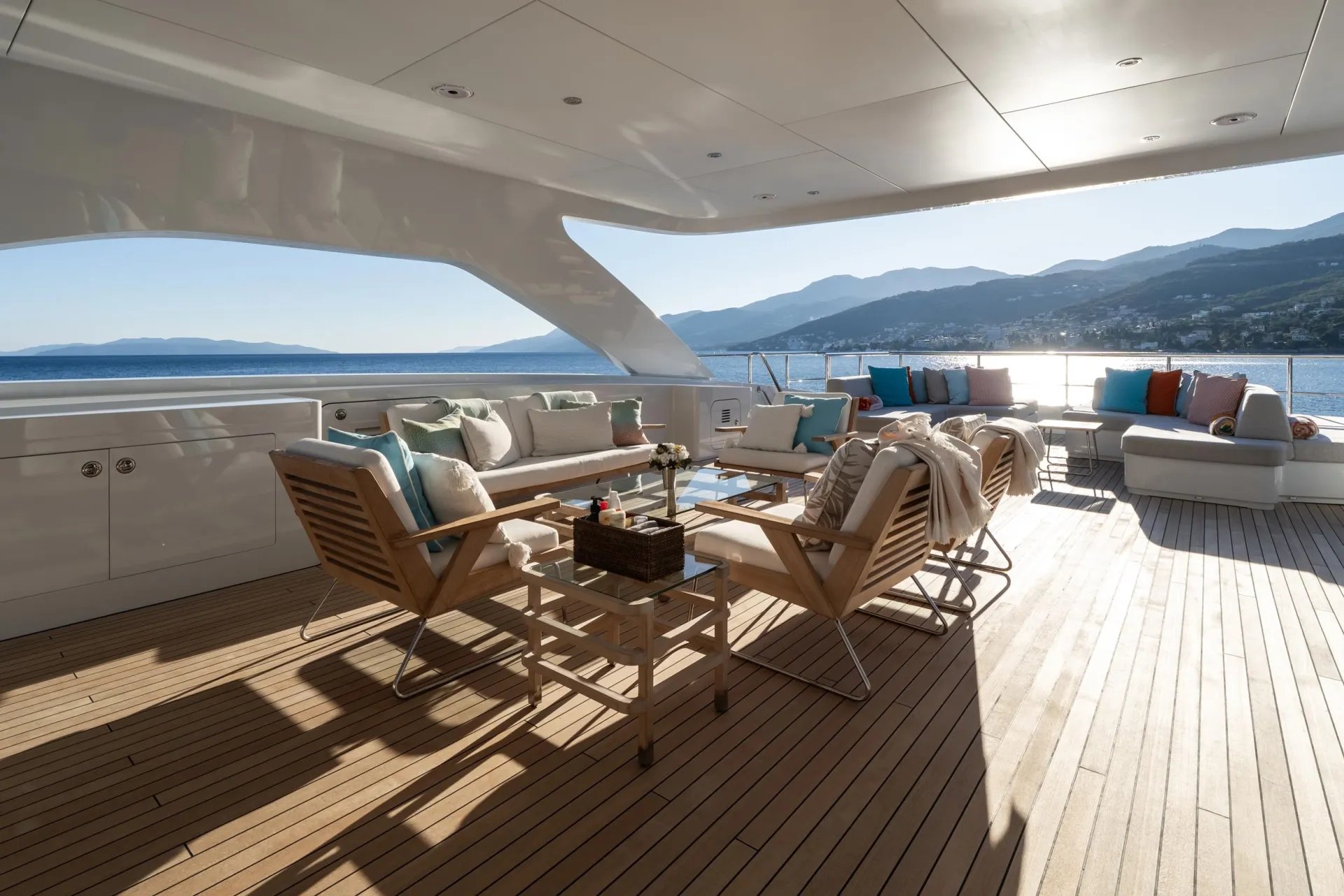 RELIANCE yacht detail photo