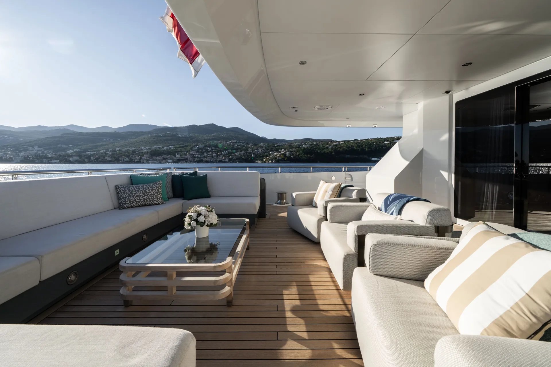 RELIANCE yacht detail photo