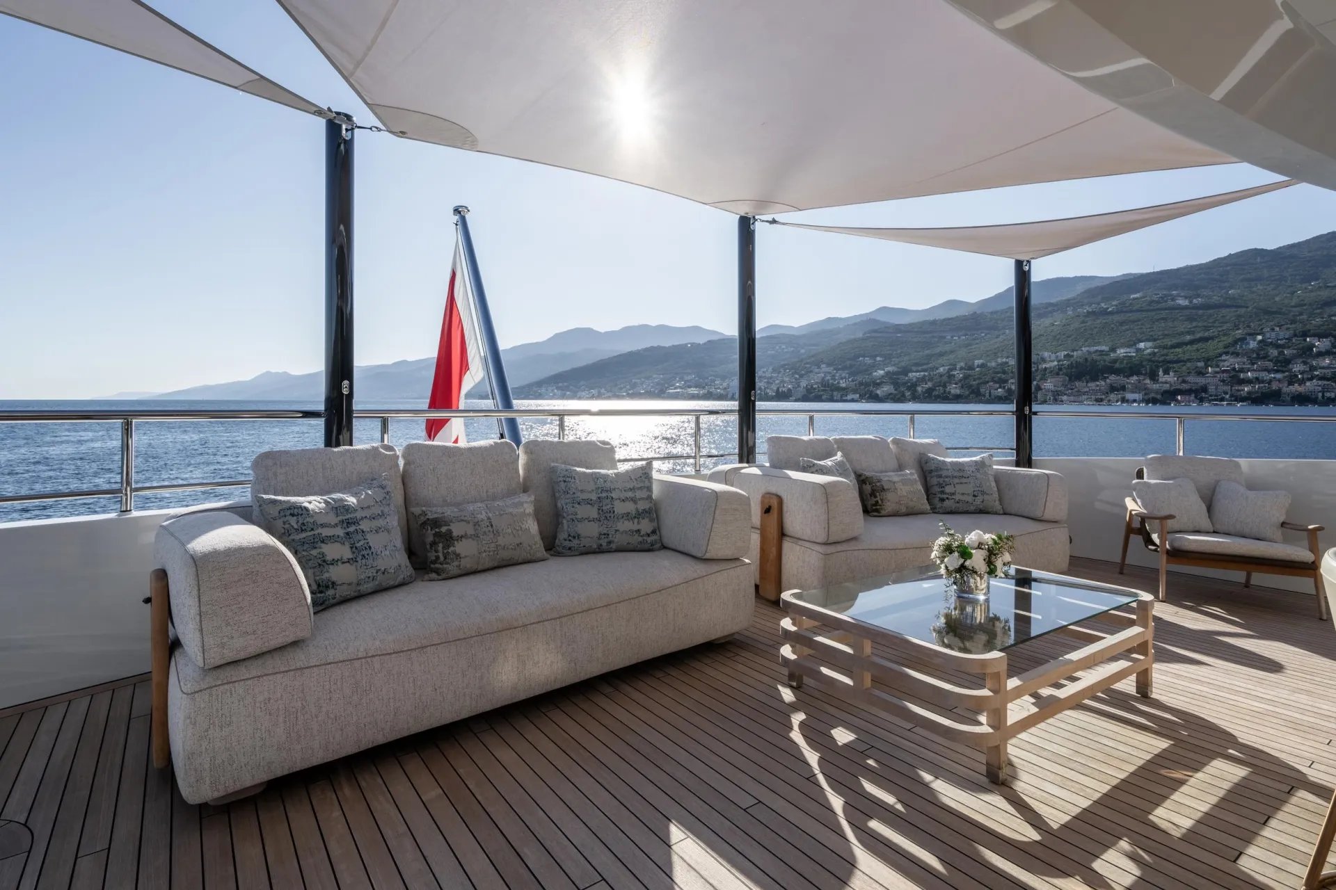 RELIANCE yacht detail photo