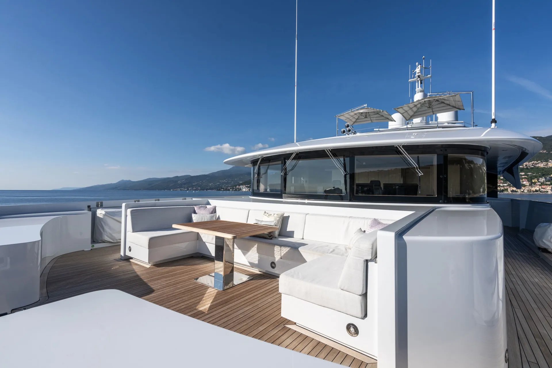 RELIANCE yacht detail photo