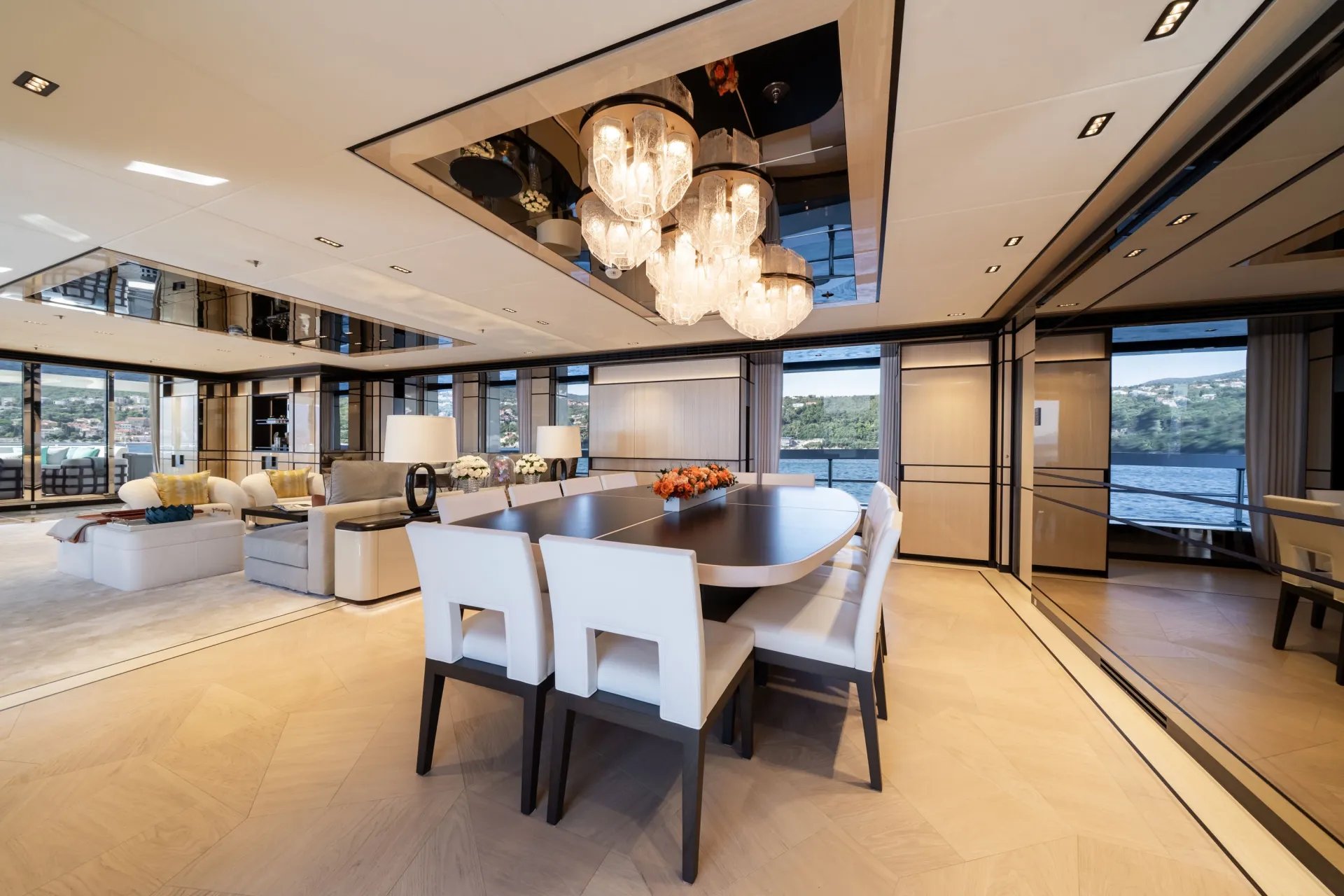 RELIANCE yacht detail photo