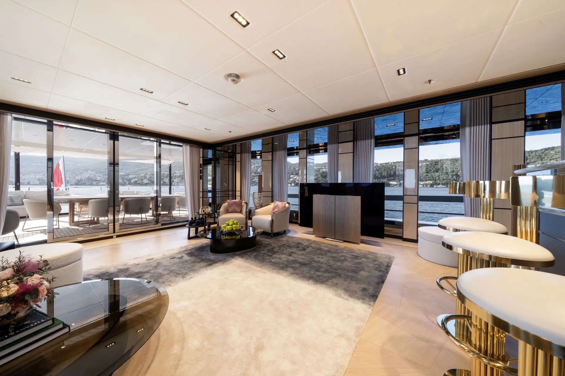 RELIANCE yacht detail photo