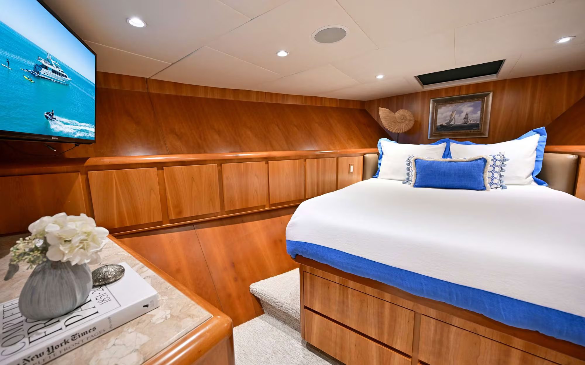 BIRDY yacht detail photo
