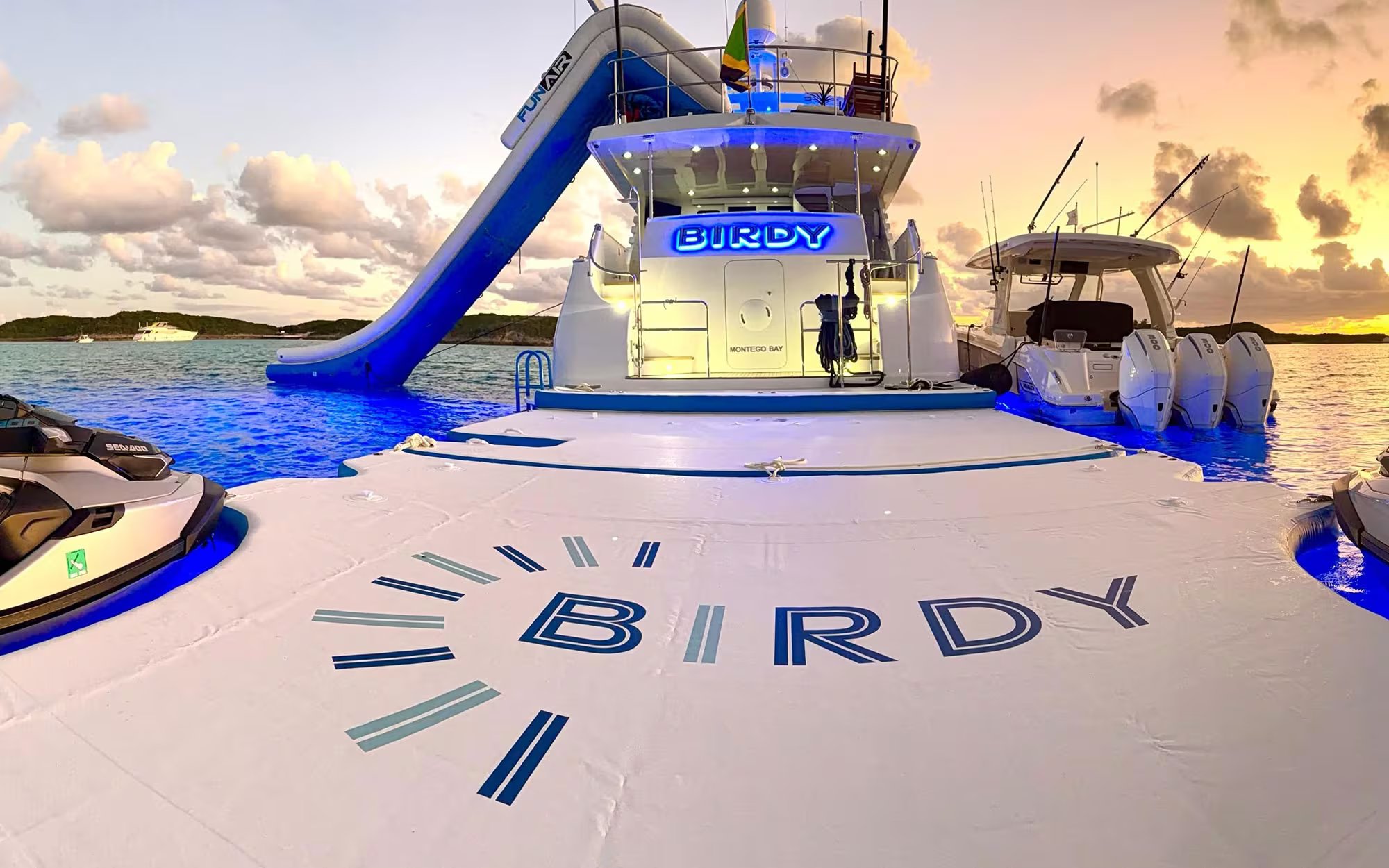 BIRDY yacht detail photo