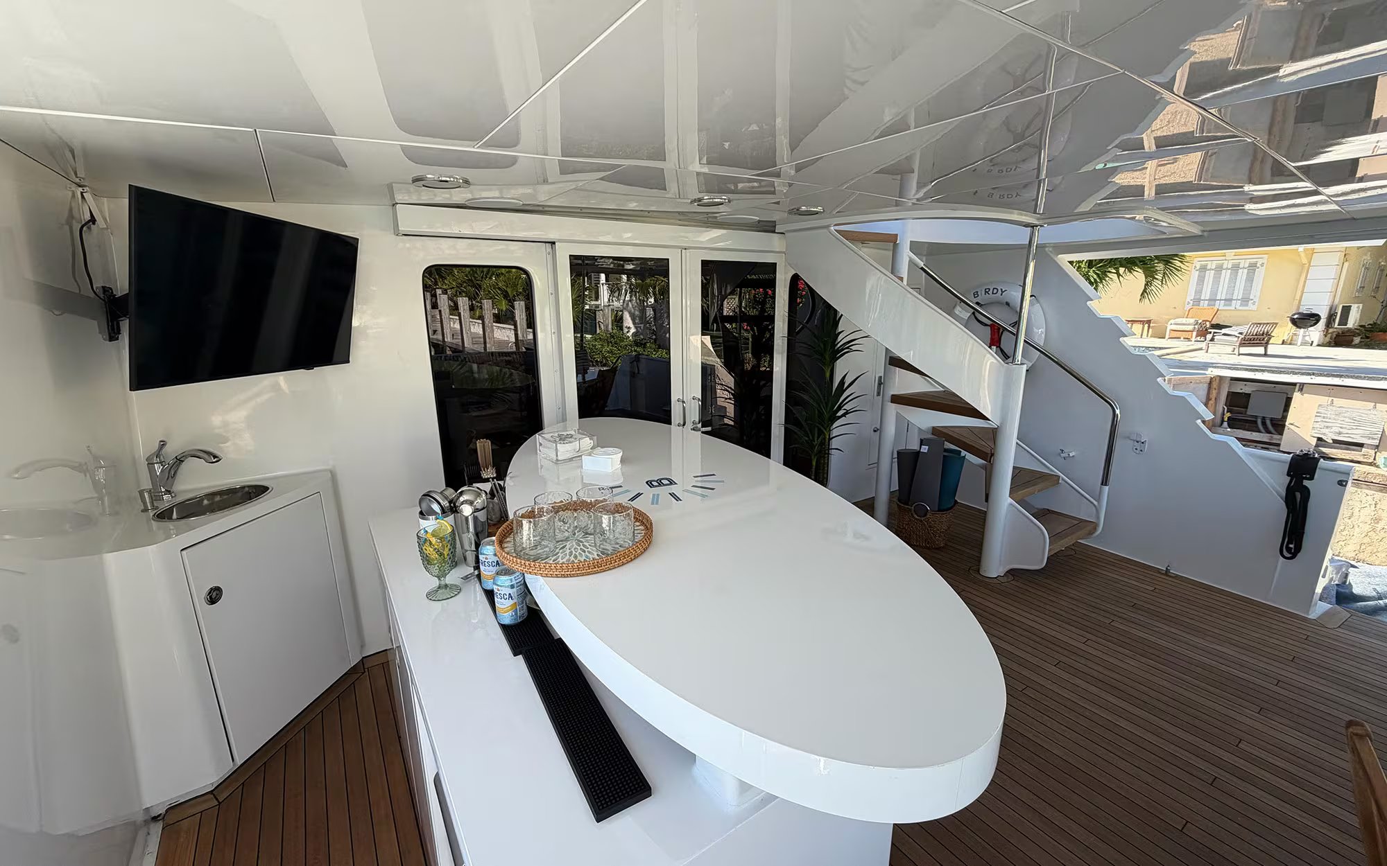 BIRDY yacht detail photo