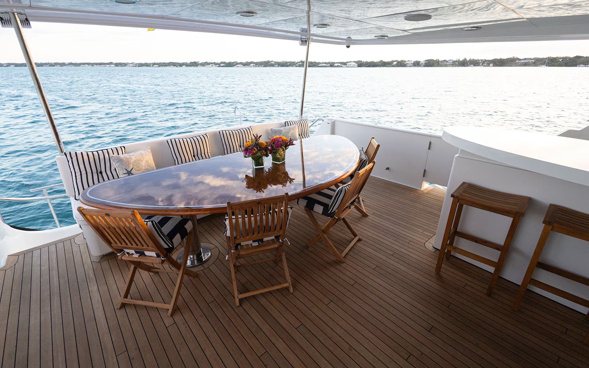 BIRDY yacht detail photo