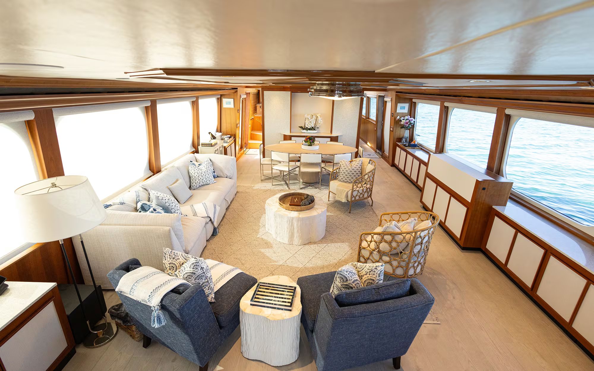 BIRDY yacht detail photo
