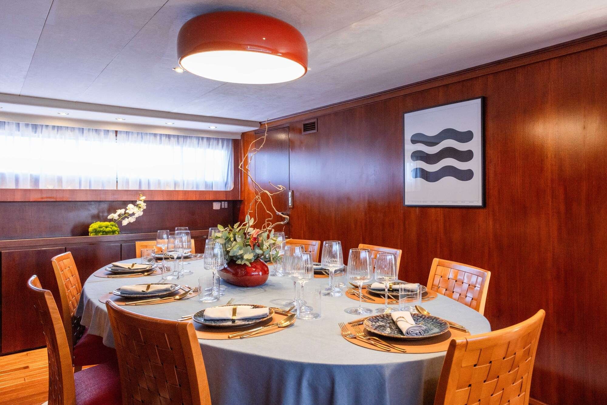 OLGA yacht detail photo