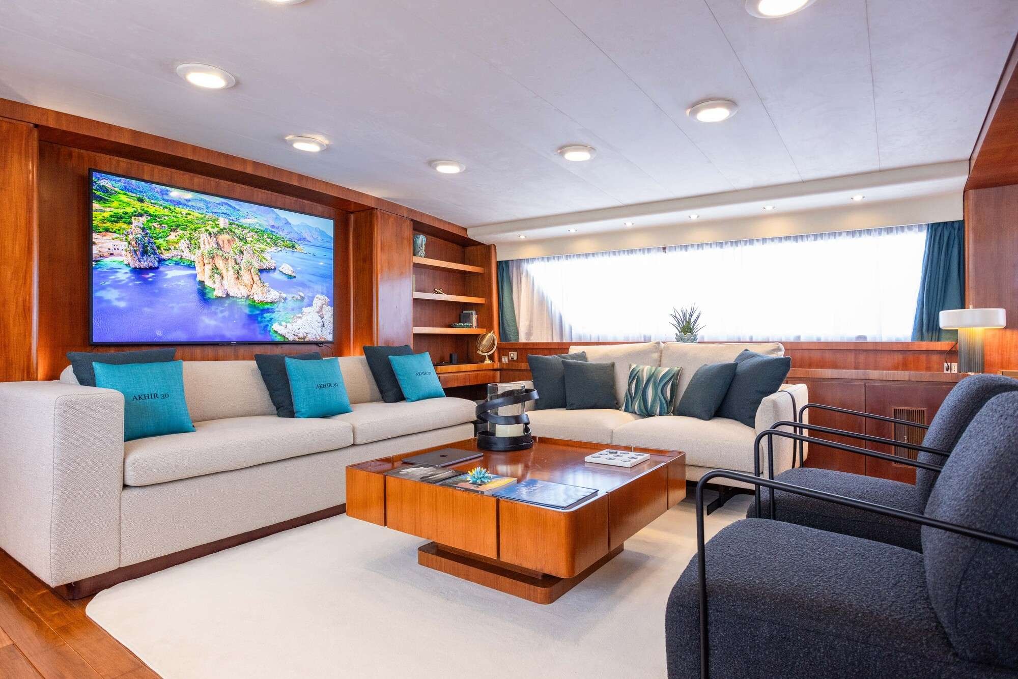 OLGA yacht detail photo