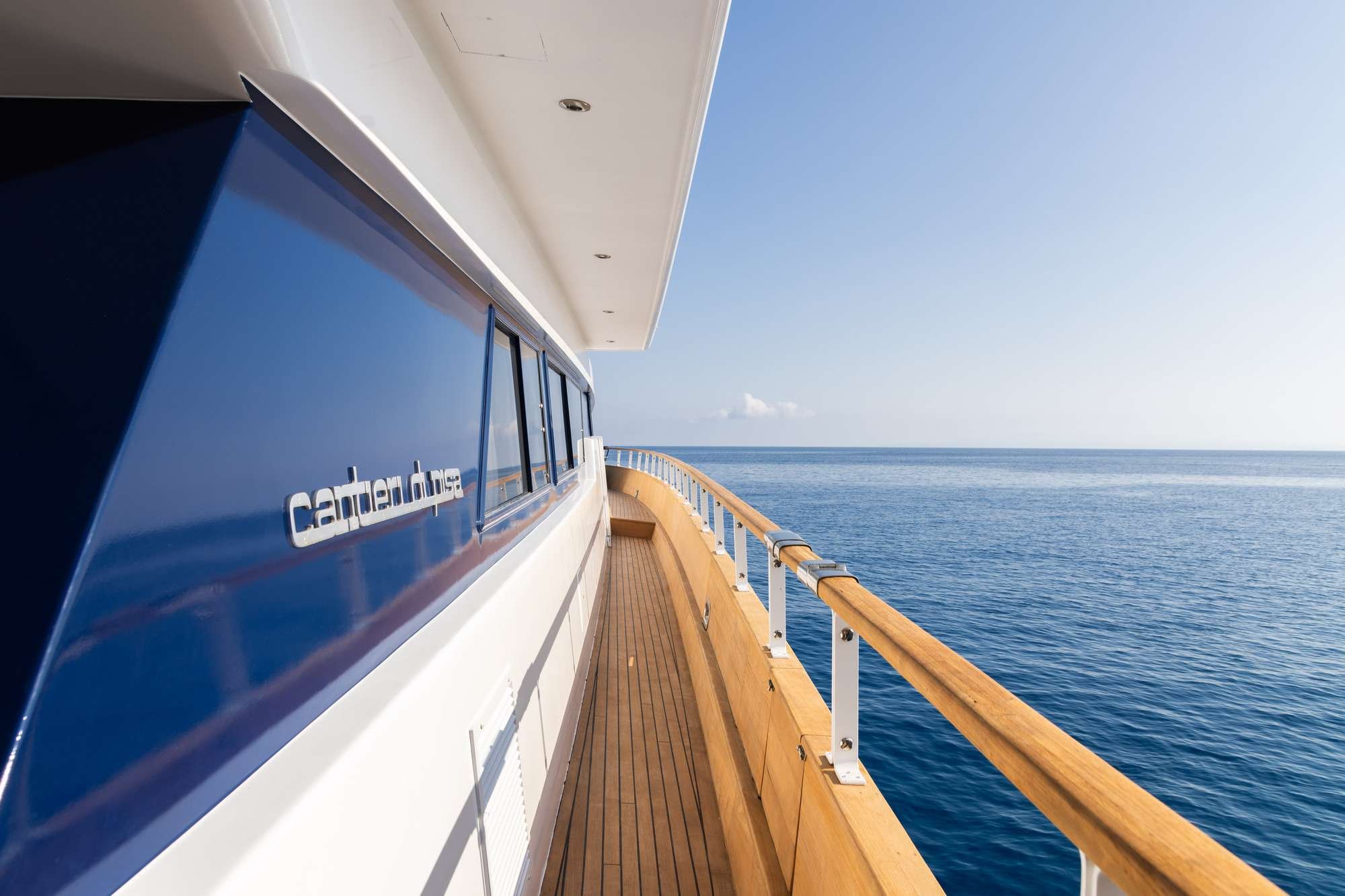 OLGA yacht detail photo
