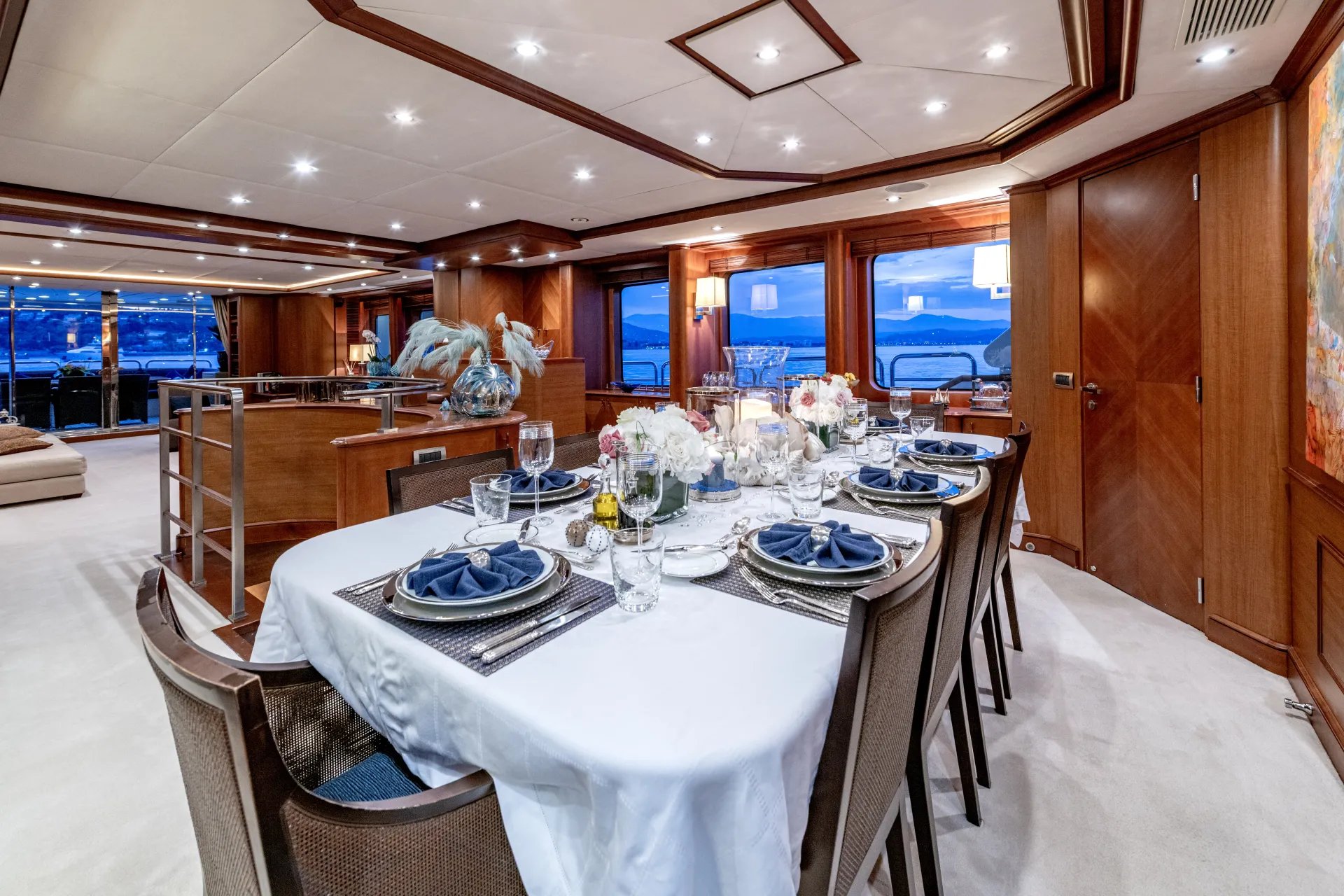 SEA BLUEZ yacht detail photo