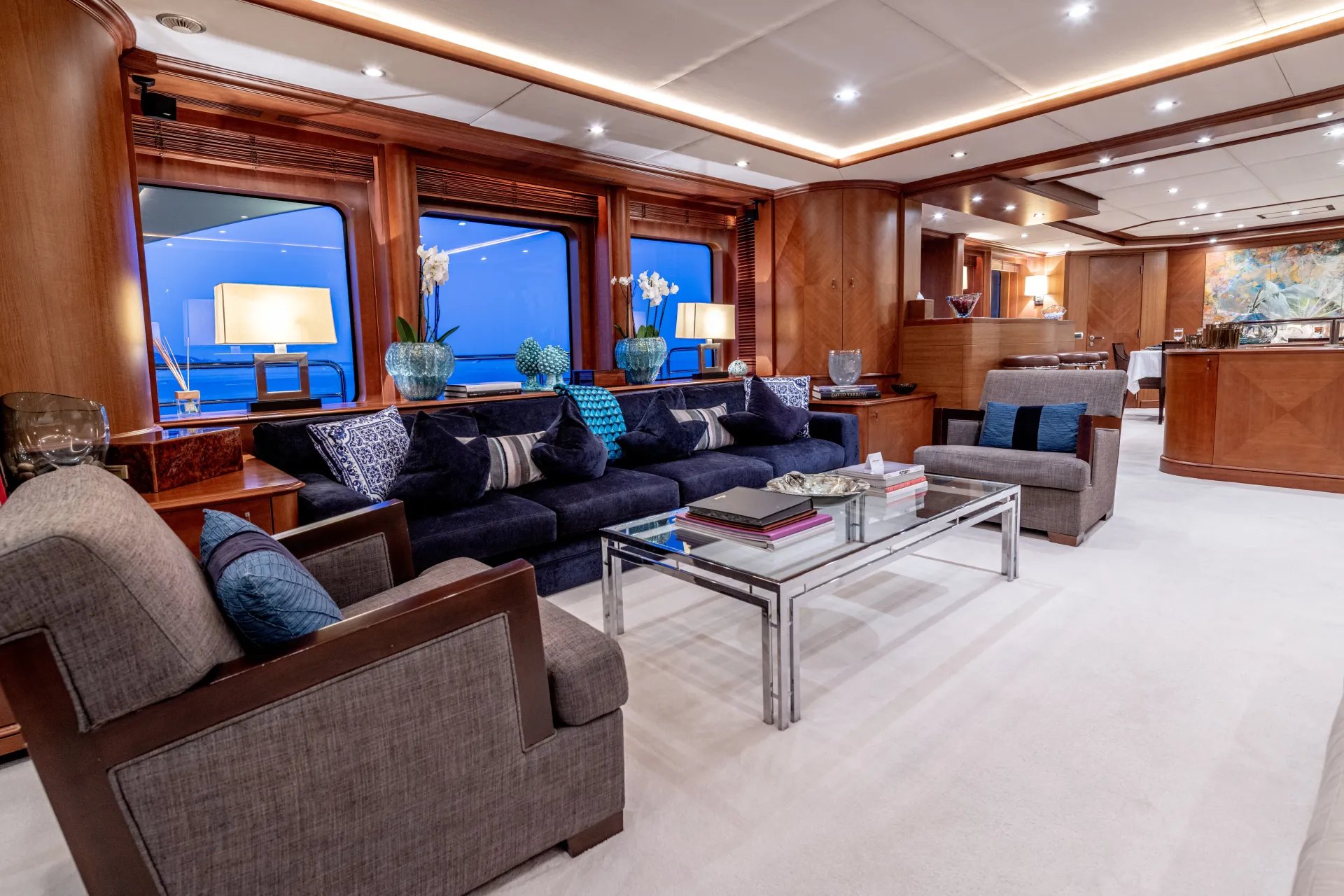 SEA BLUEZ yacht detail photo