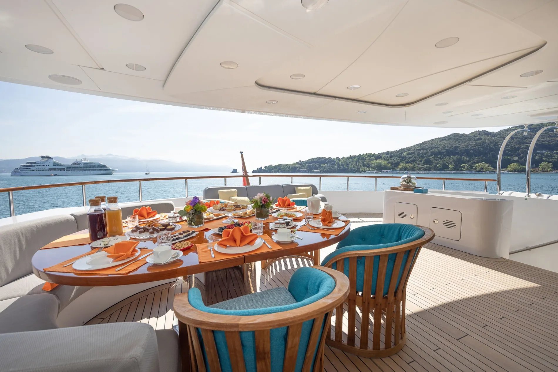 HOLIDAY yacht detail photo