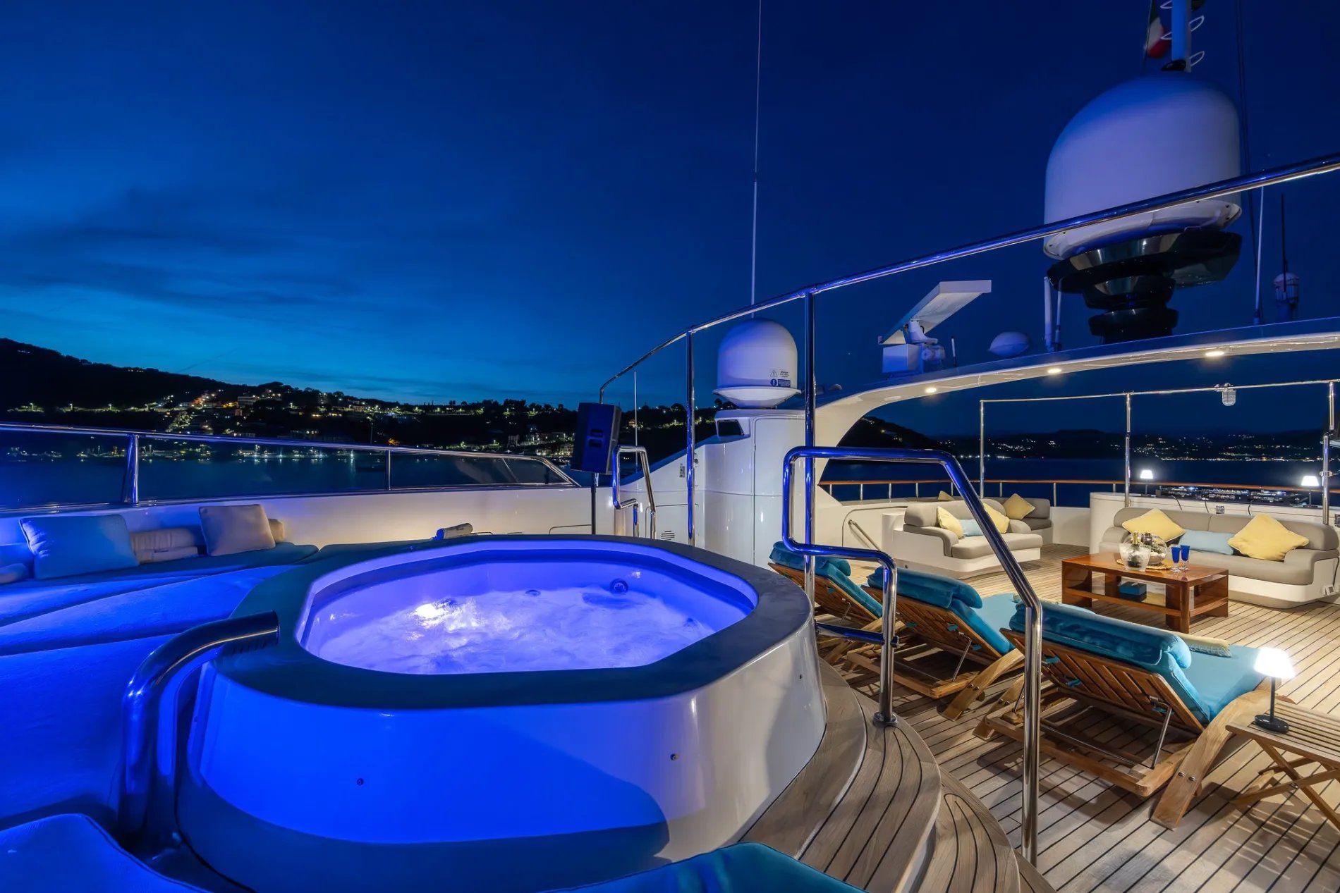 HOLIDAY yacht detail photo