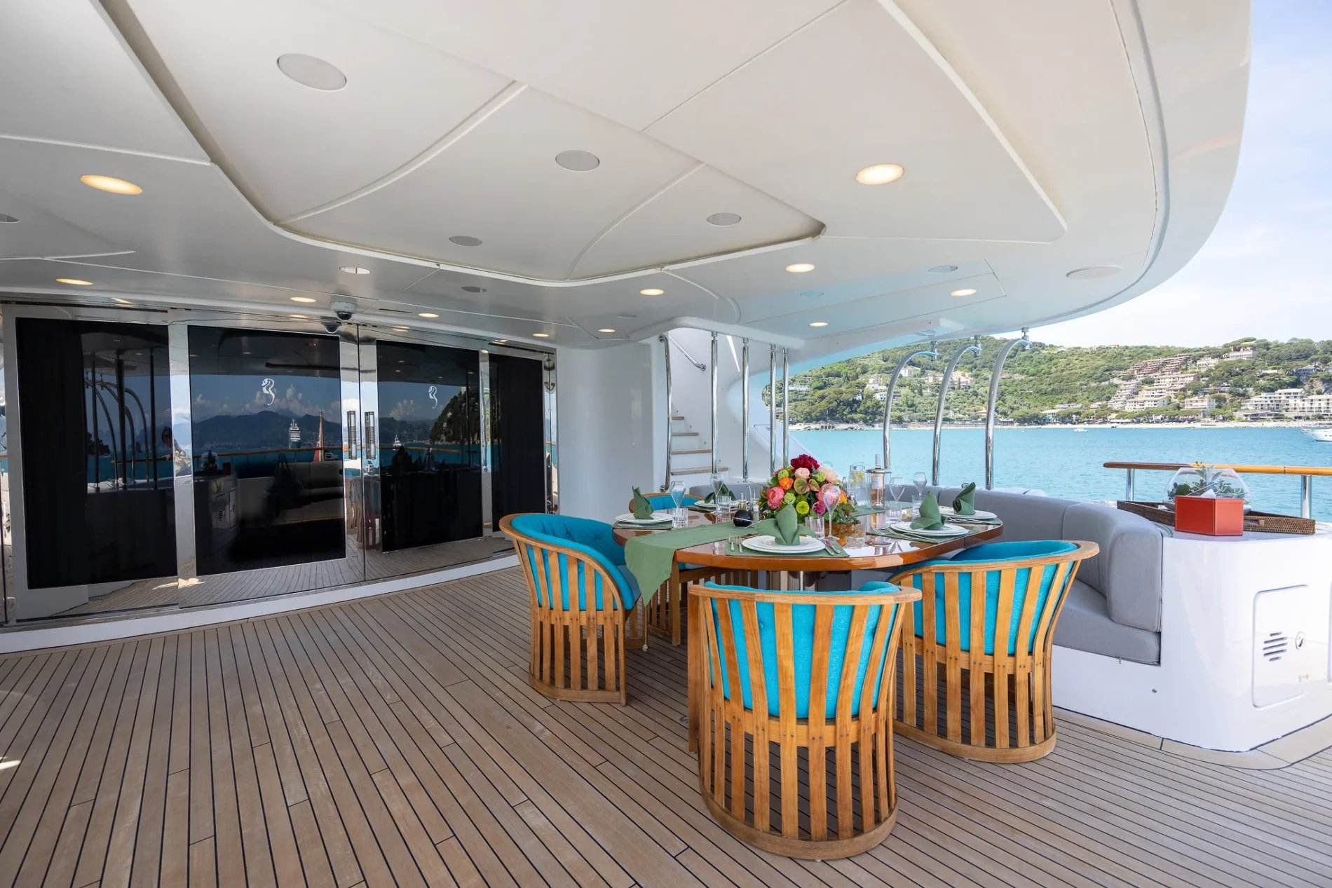 HOLIDAY yacht detail photo