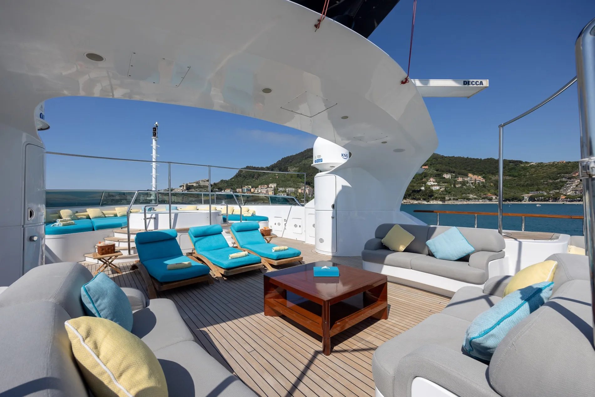 HOLIDAY yacht detail photo
