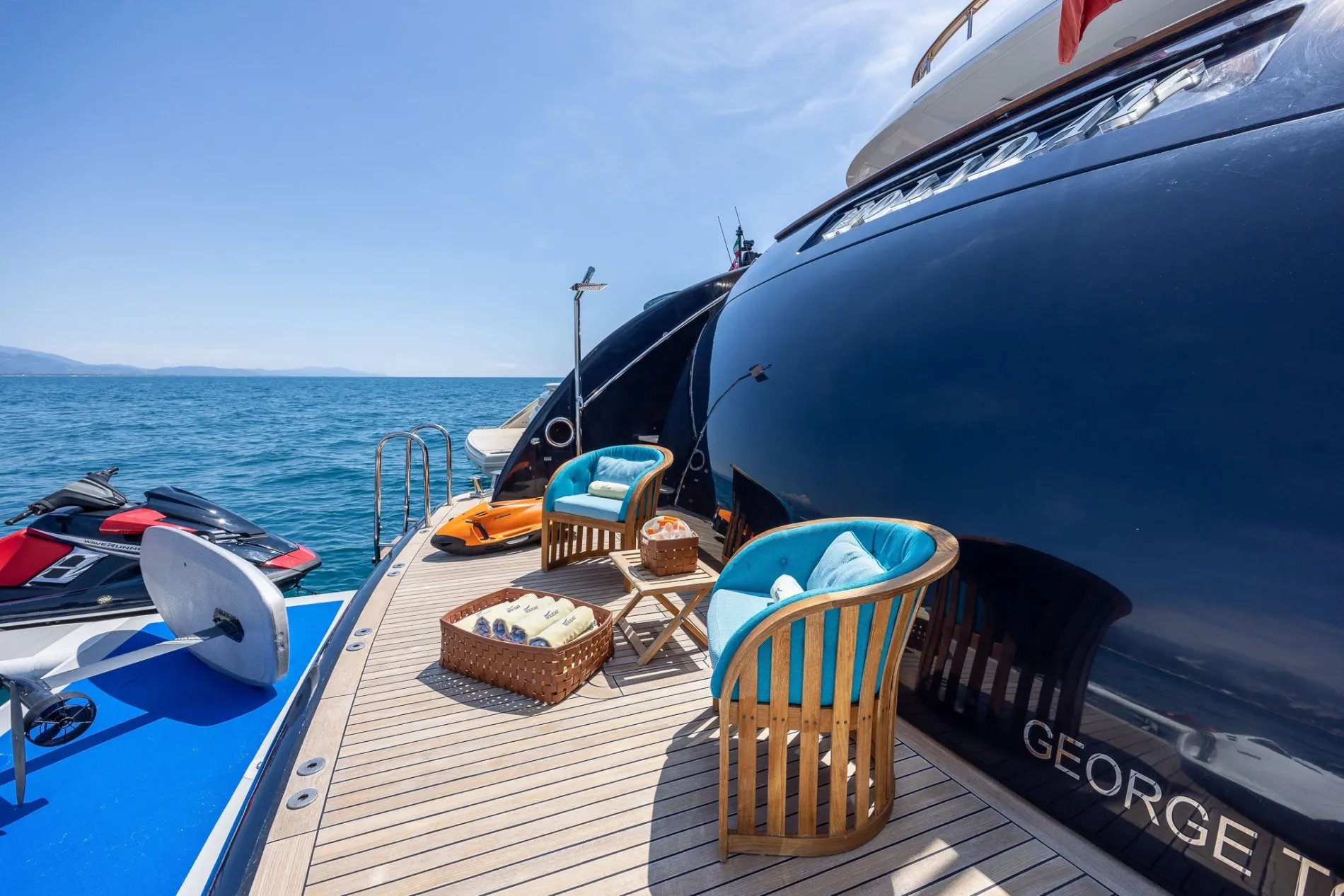 HOLIDAY yacht detail photo