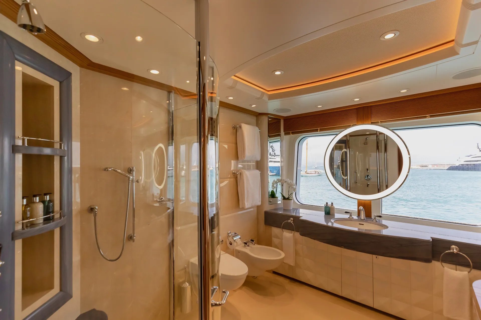 NECTAR yacht detail photo