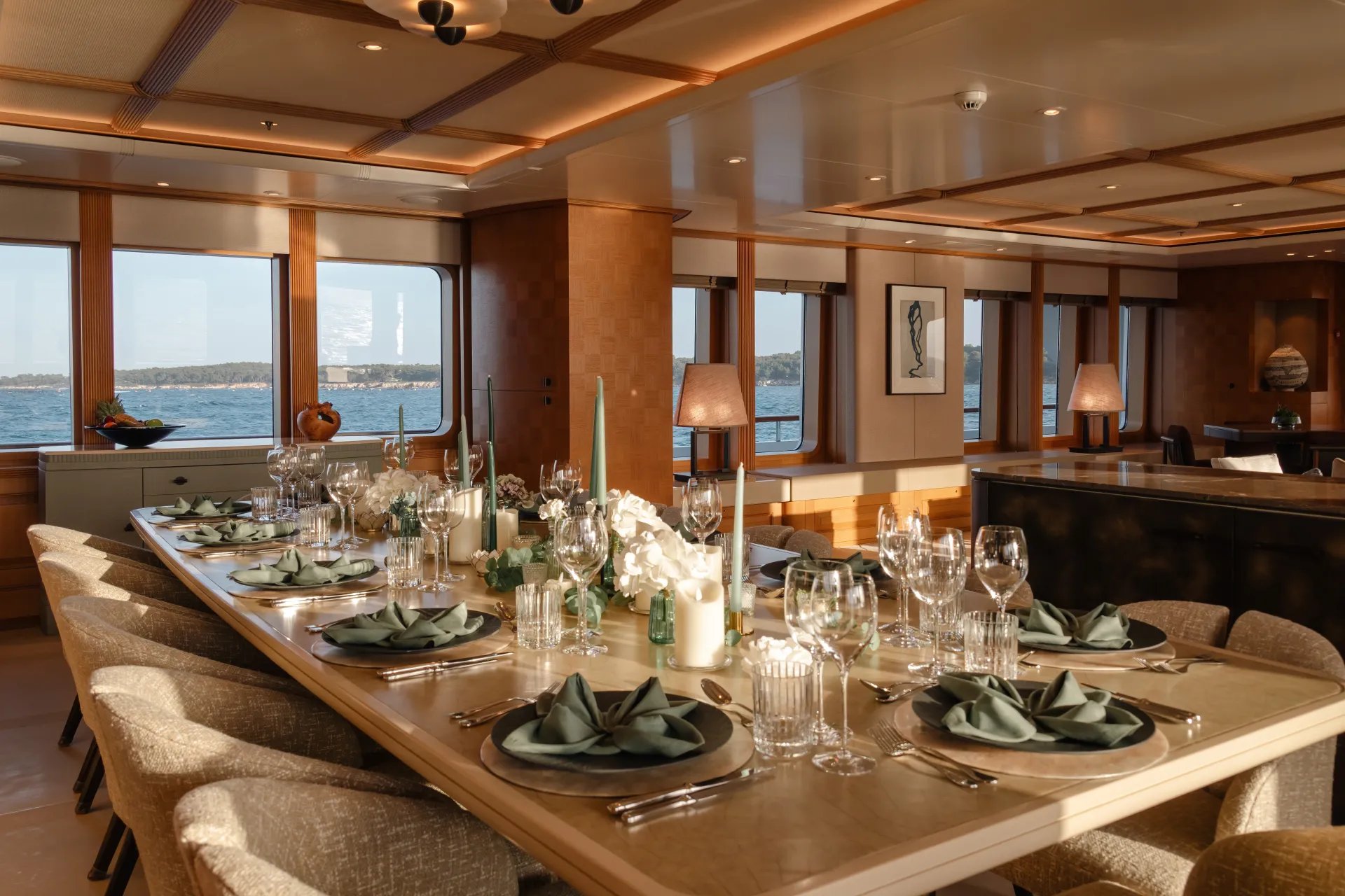 NECTAR yacht detail photo