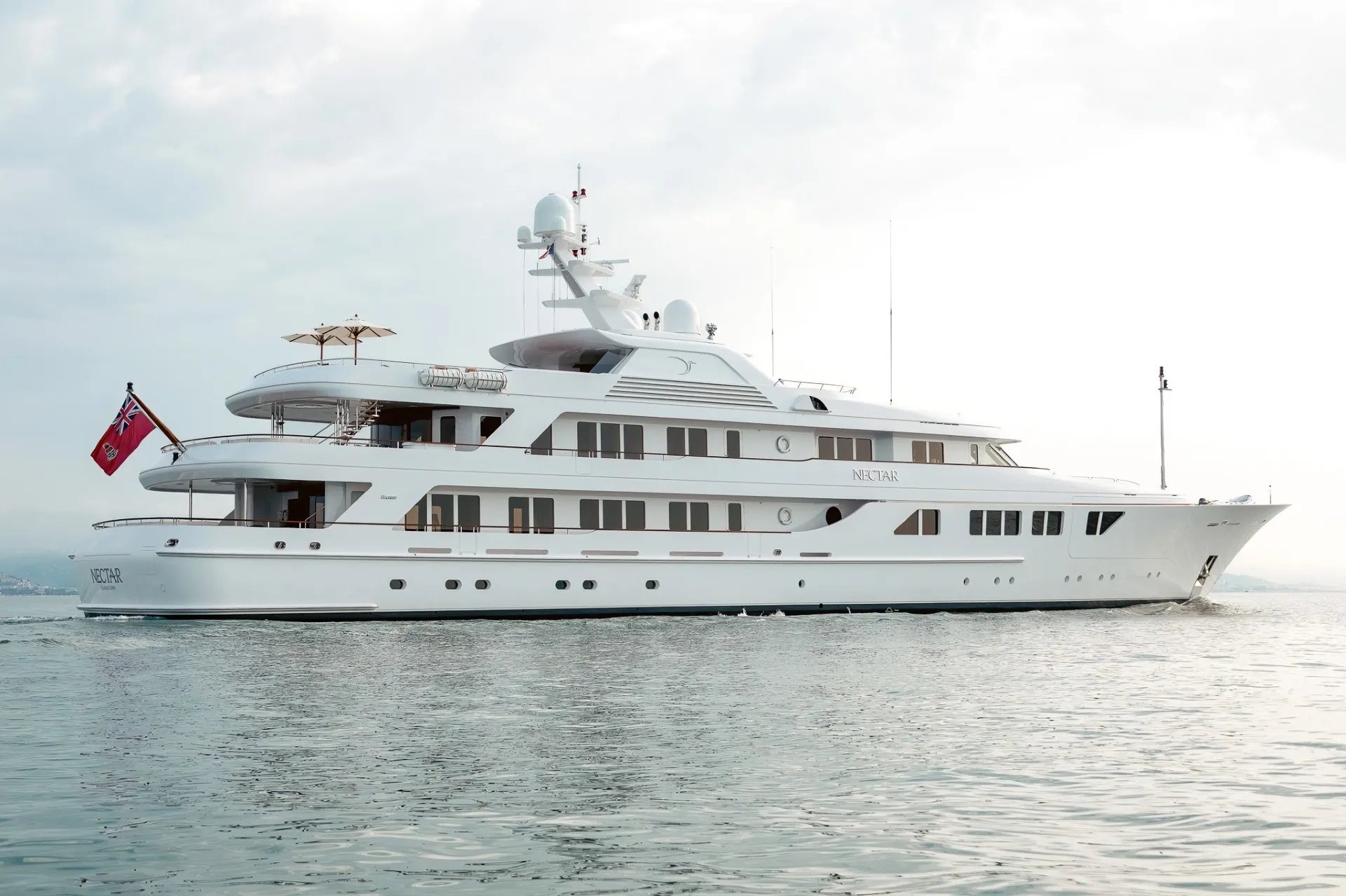 NECTAR yacht detail photo