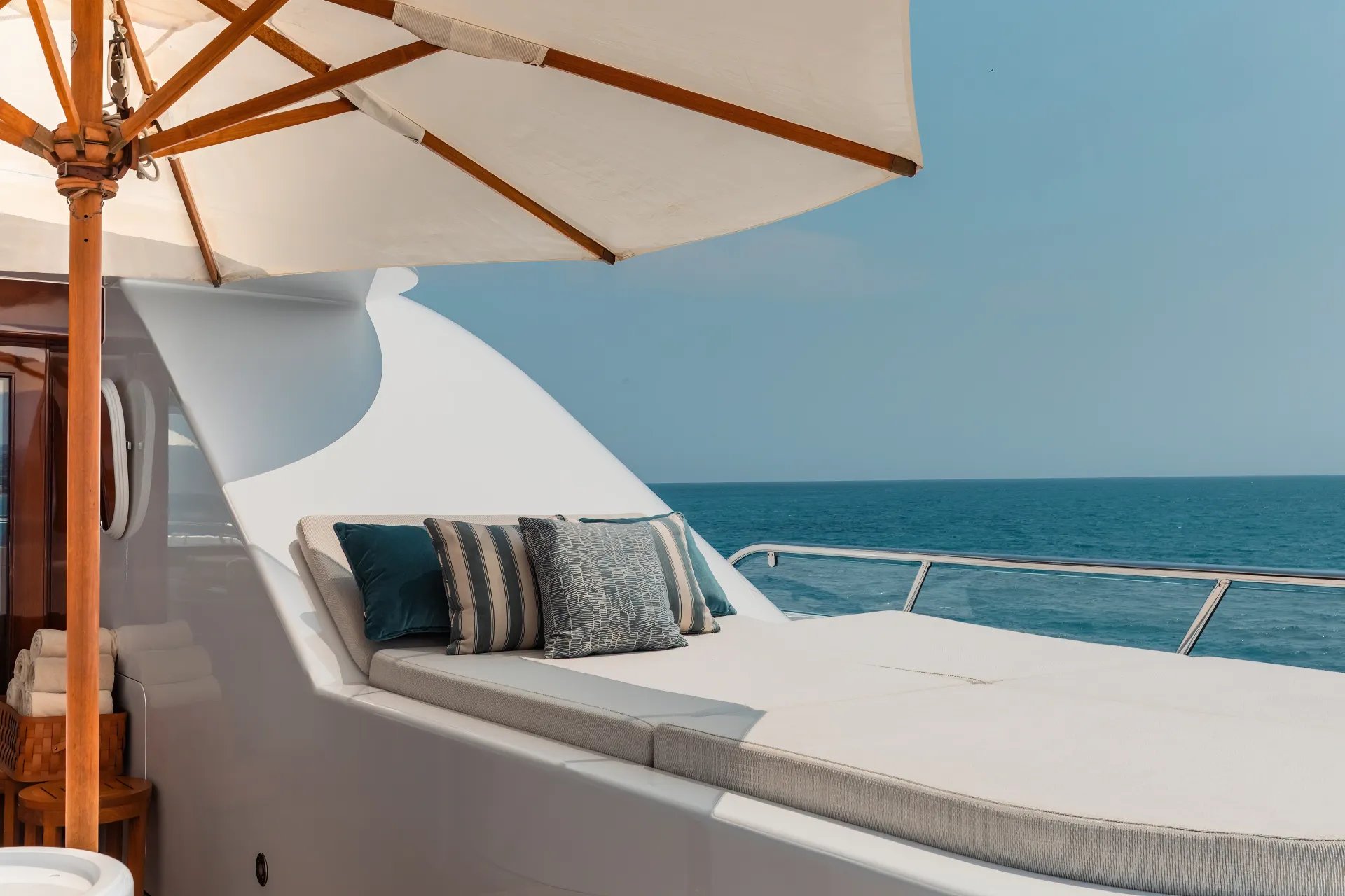 NECTAR yacht detail photo