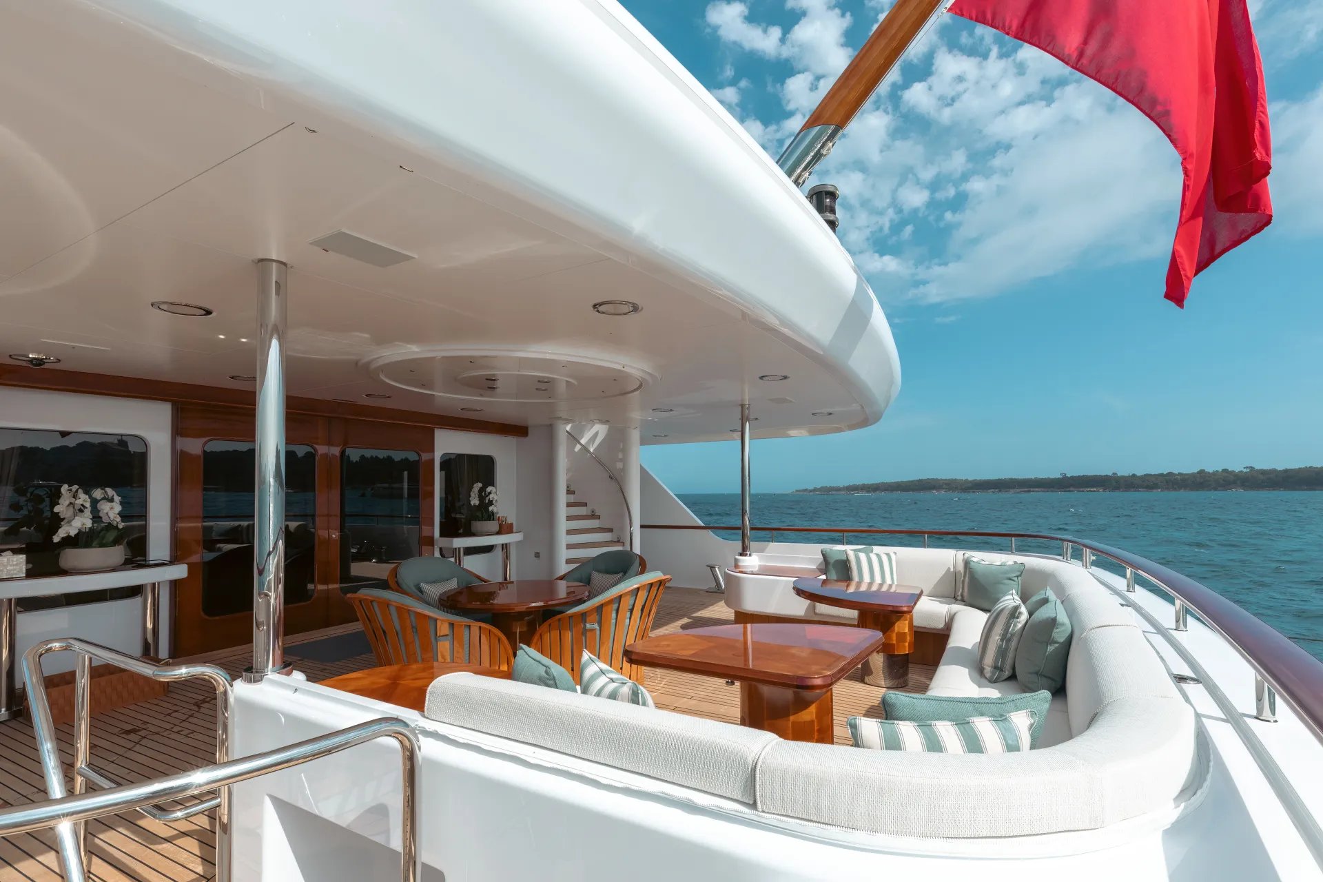 NECTAR yacht detail photo