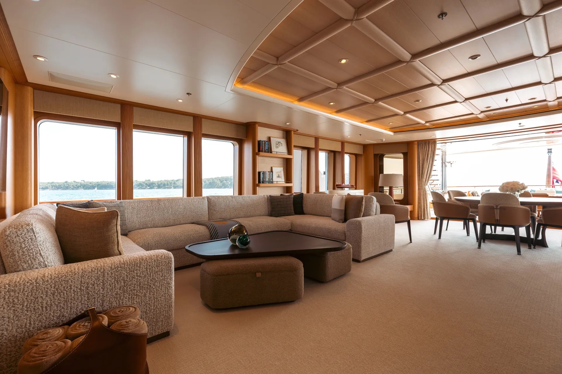 NECTAR yacht detail photo