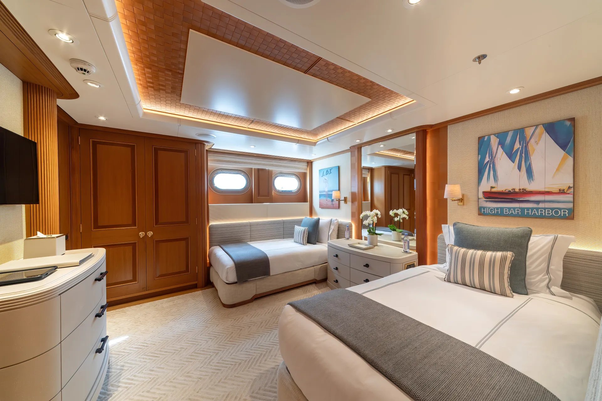 NECTAR yacht detail photo