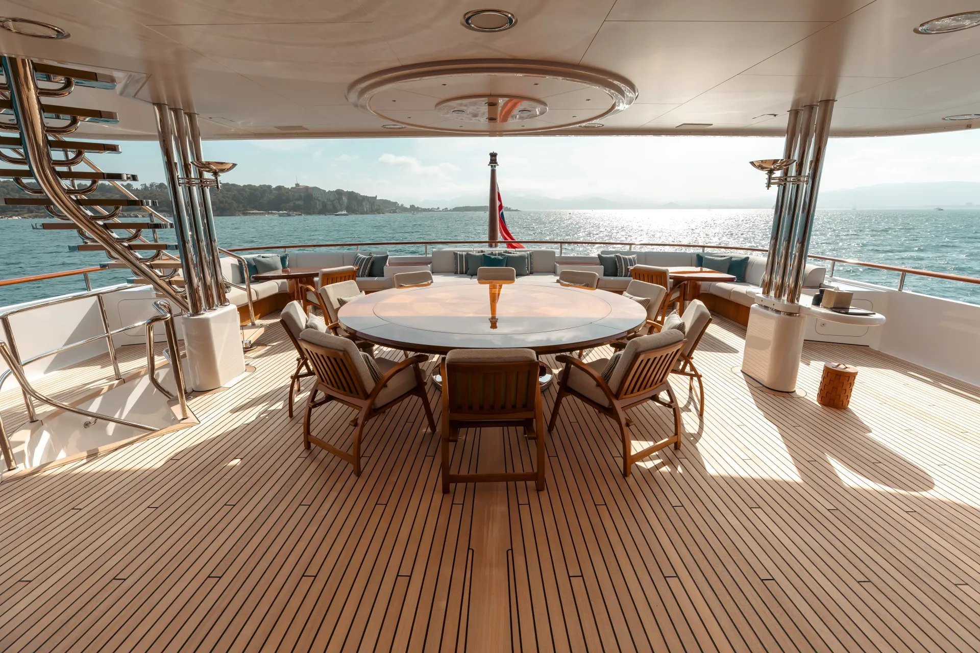 NECTAR yacht detail photo