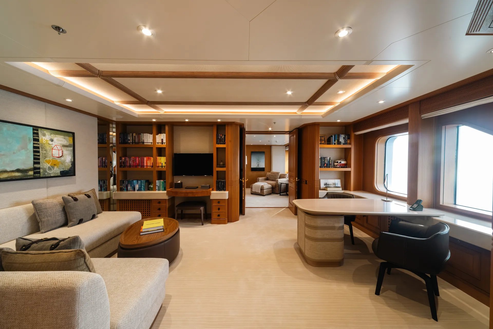 NECTAR yacht detail photo