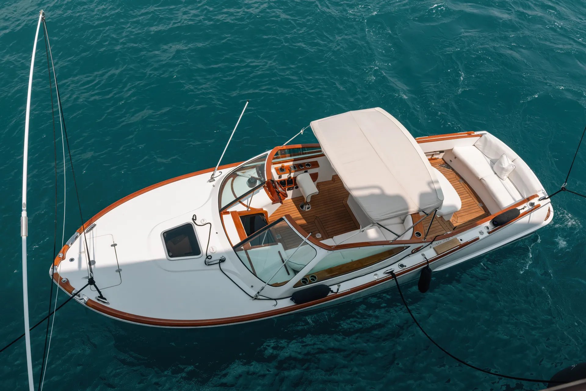 NECTAR yacht detail photo
