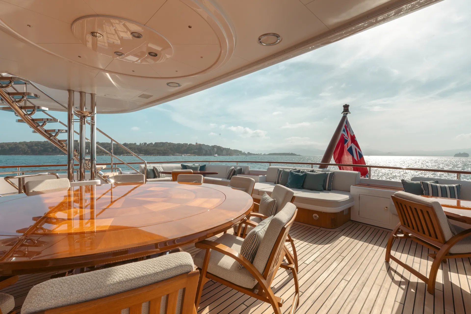 NECTAR yacht detail photo