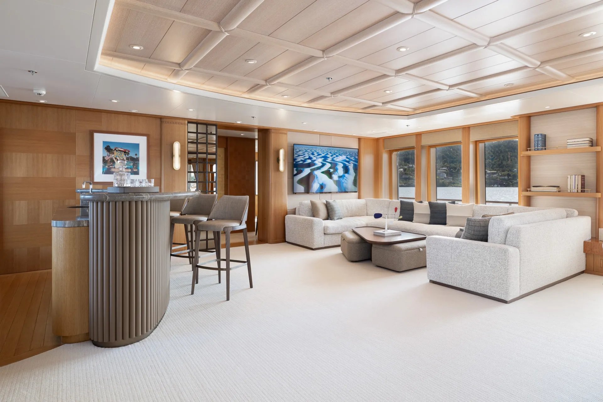 NECTAR yacht detail photo