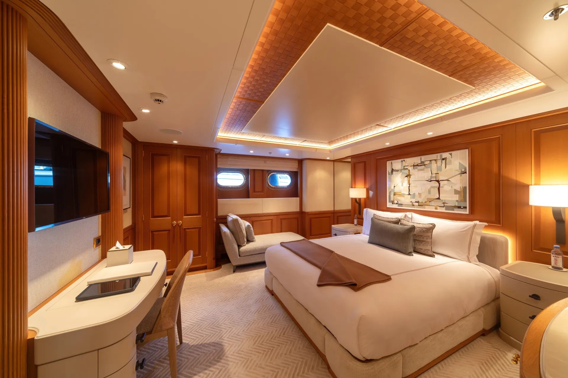 NECTAR yacht detail photo