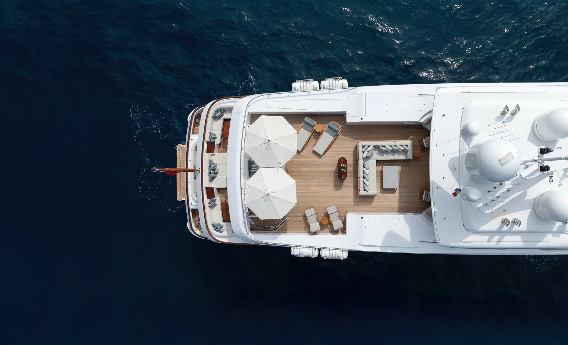 NECTAR yacht detail photo