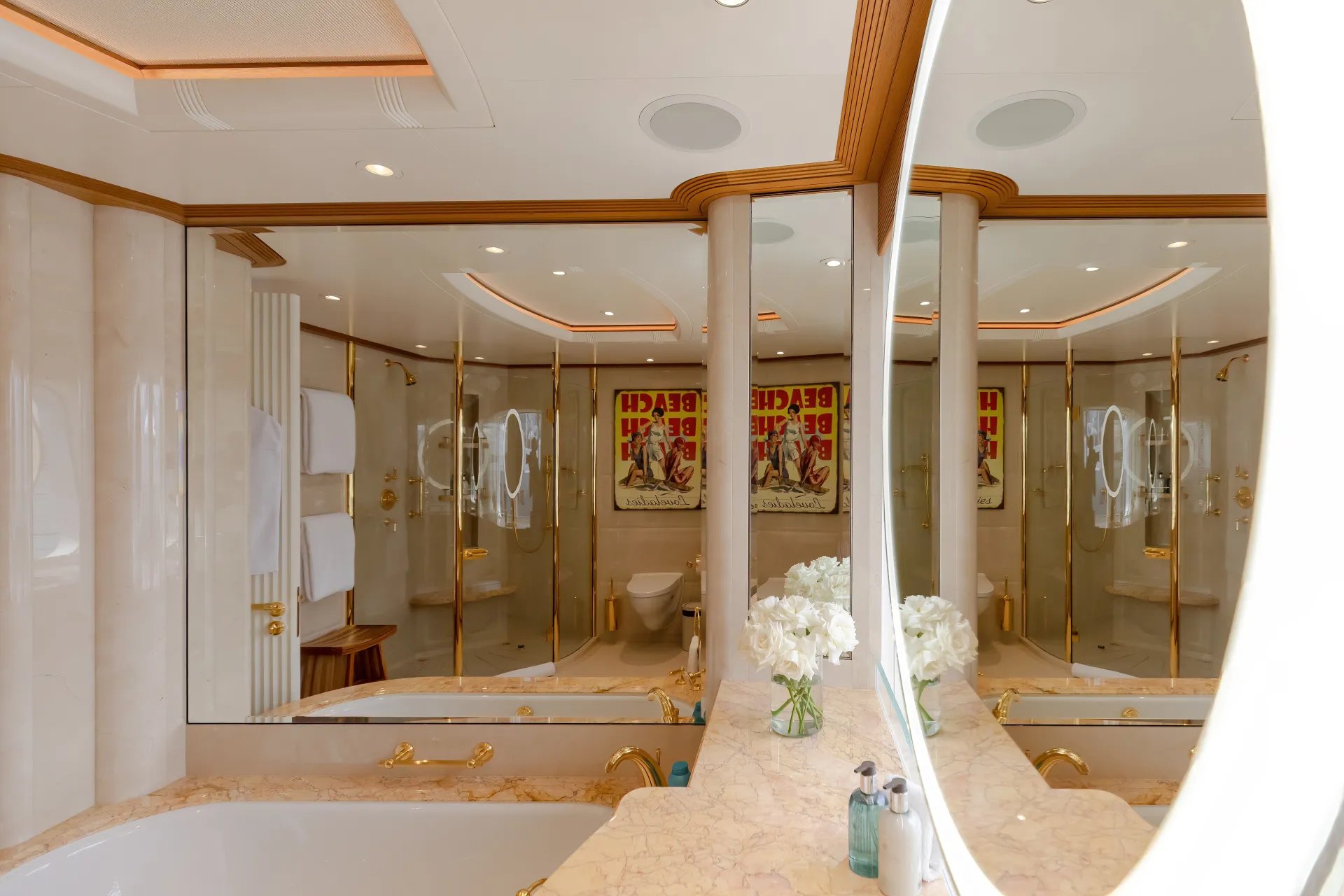 NECTAR yacht detail photo