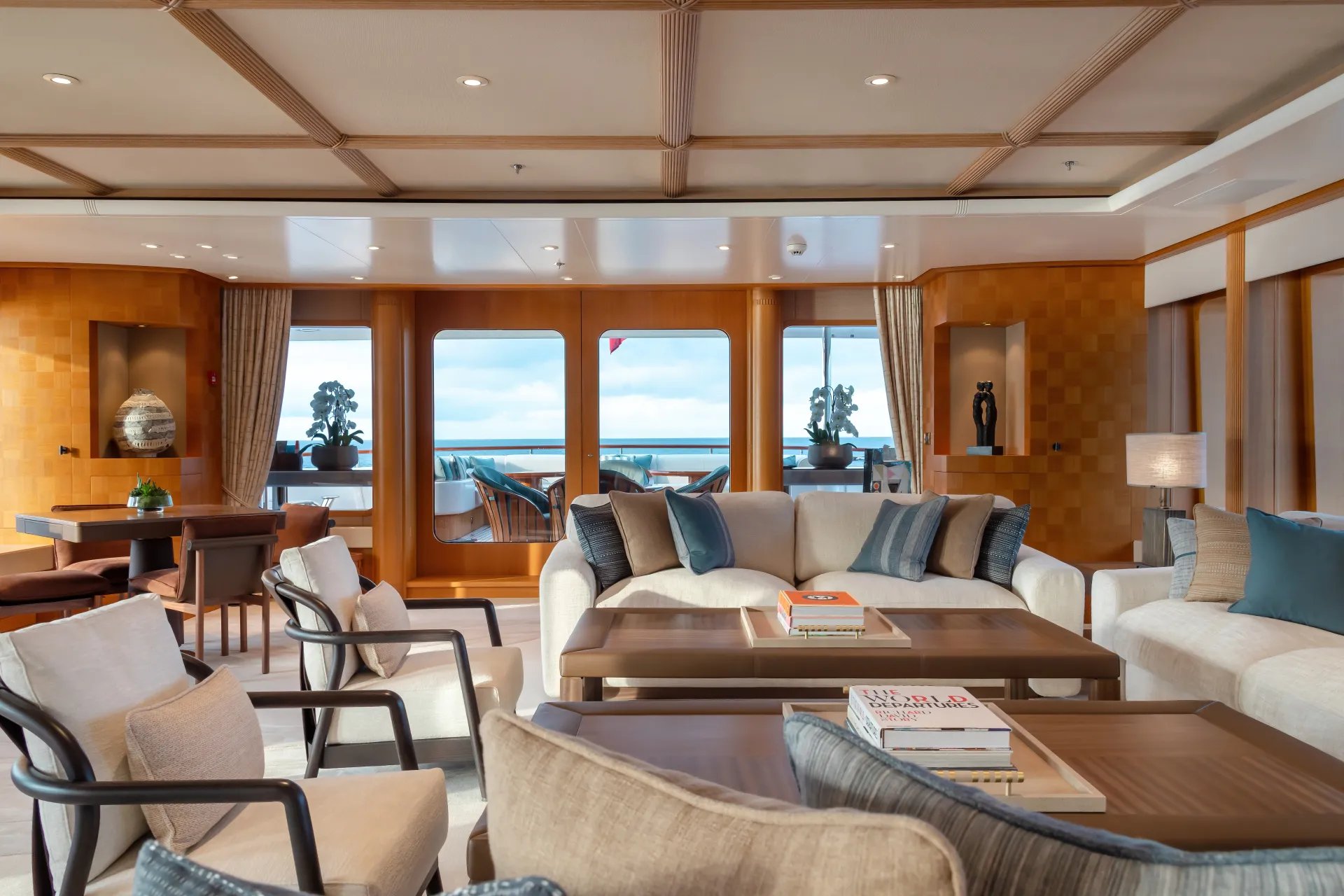 NECTAR yacht detail photo