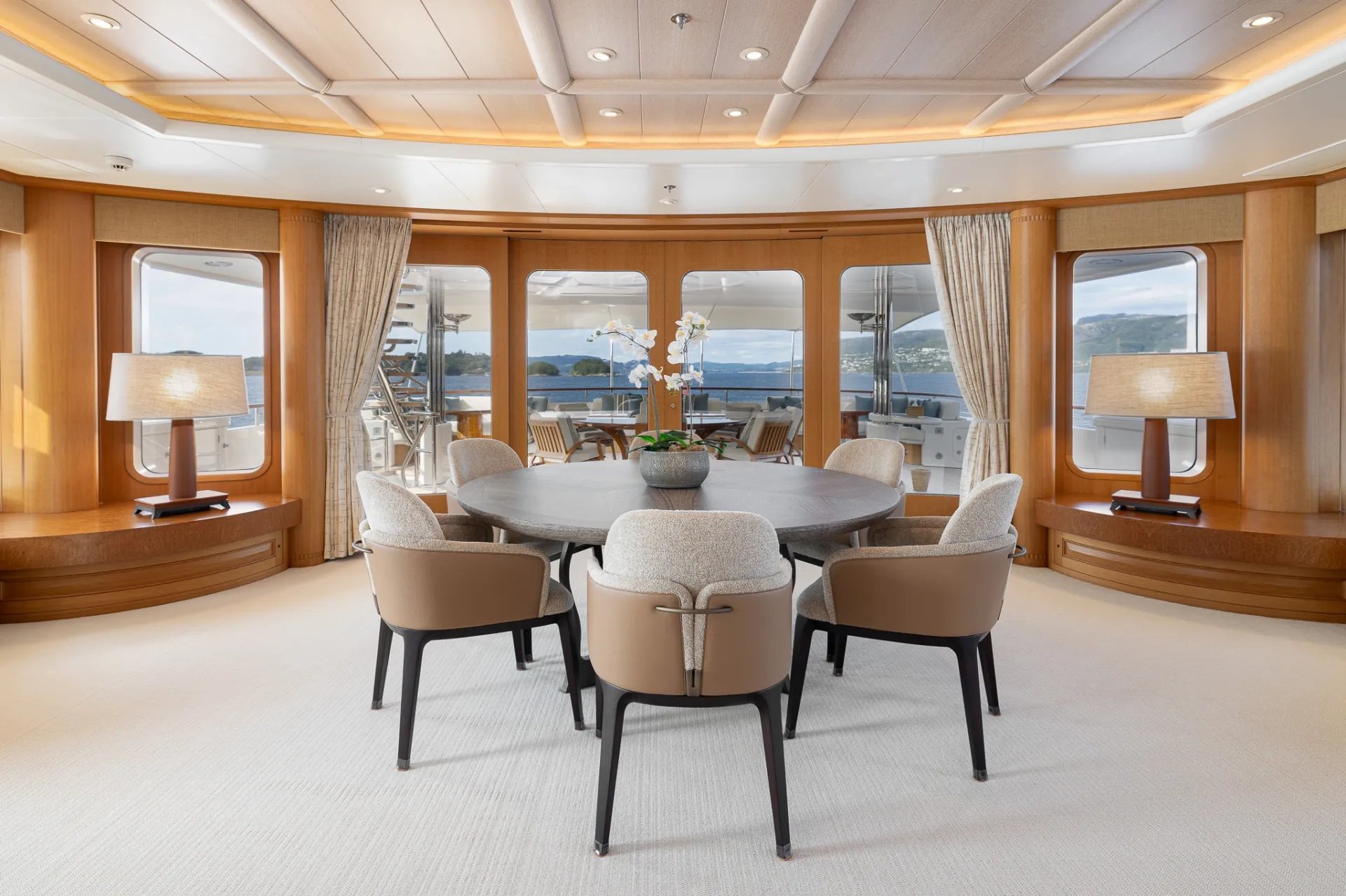 NECTAR yacht detail photo